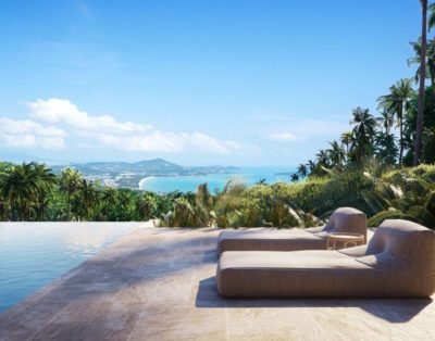 Maison vue sur Bali