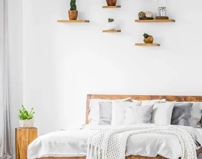 Chambre double avec salle de bain privative