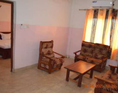 🛏️ Suite spacieuse et équipée à 38 000 FCFA – Gust Hôtel Bangui