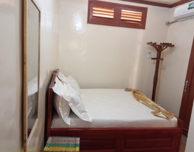 🟩 Chambre moderne à l’Hôtel Les 5 Continents (Bangui – PK16)