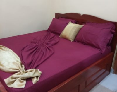 🟦  Hébergement simple et propre à Bangui – PK16 à l’Hôtel Les 5 Continents