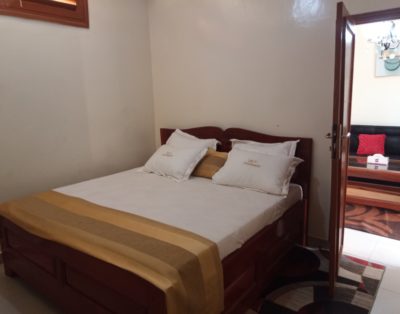 💎 Chambre VIP – Hôtel Les 5 Continents, Bangui (PK16)