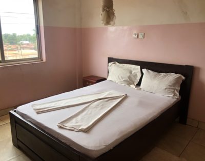 🛏️ Chambre Spacieuse & Confortable – Gust Hôtel, Bangui